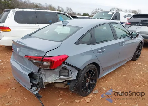 2024 Honda Civic Sport from USA, damaged, VIN 2HGFE2F50RH591676